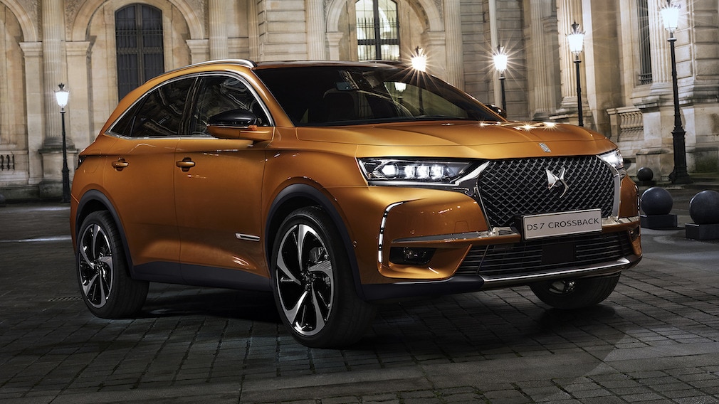 DS 7 Crossback