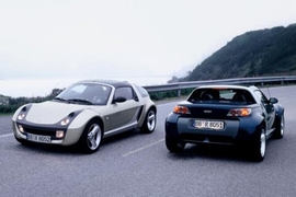 Smart Coupé und Roadster