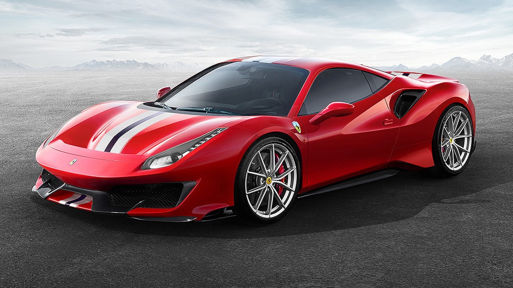 Ferrari 488 Pista