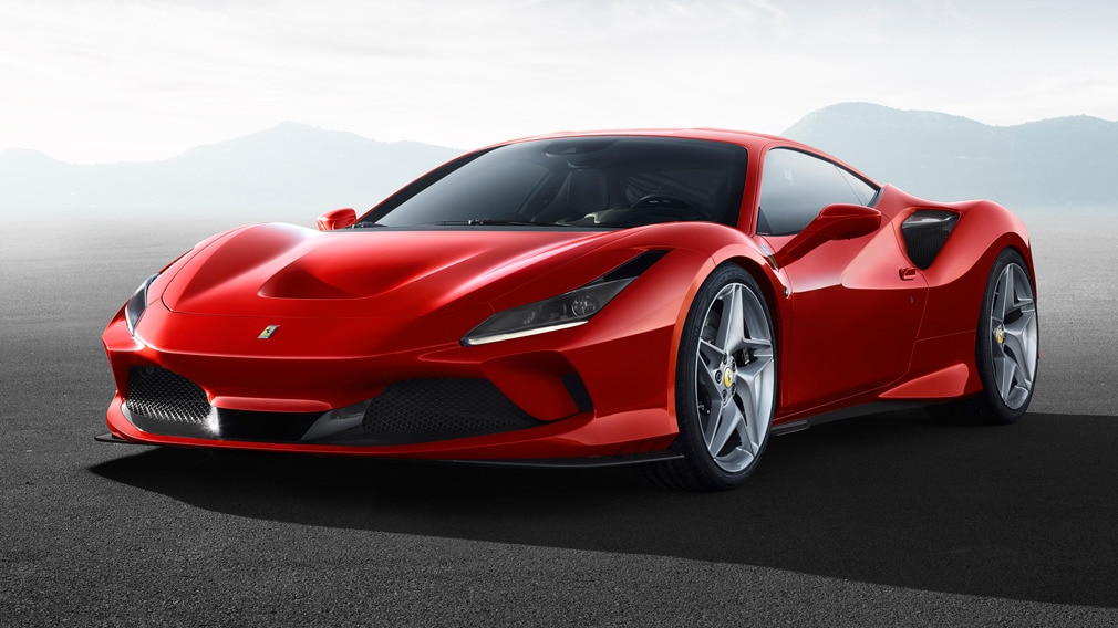 Ferrari F8 Tributo