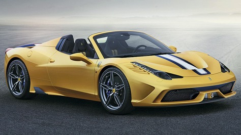 Ferrari 458 Speciale: Alle Infos, Generationen und Tests auf einen