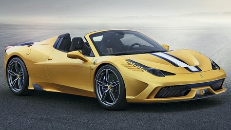 Ferrari 458 Speciale