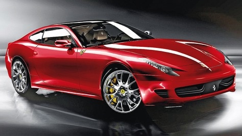 Ferrari 612 Scaglietti