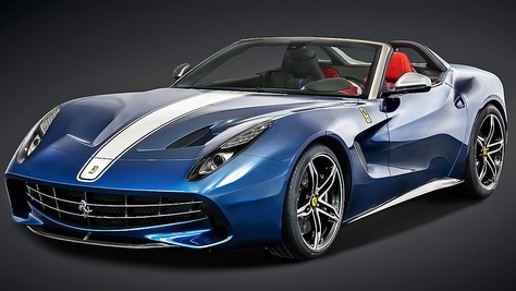 Ferrari F60 America