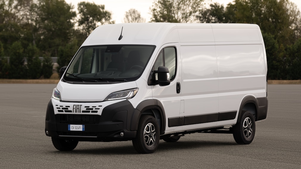 Fiat Ducato Facelift 2023