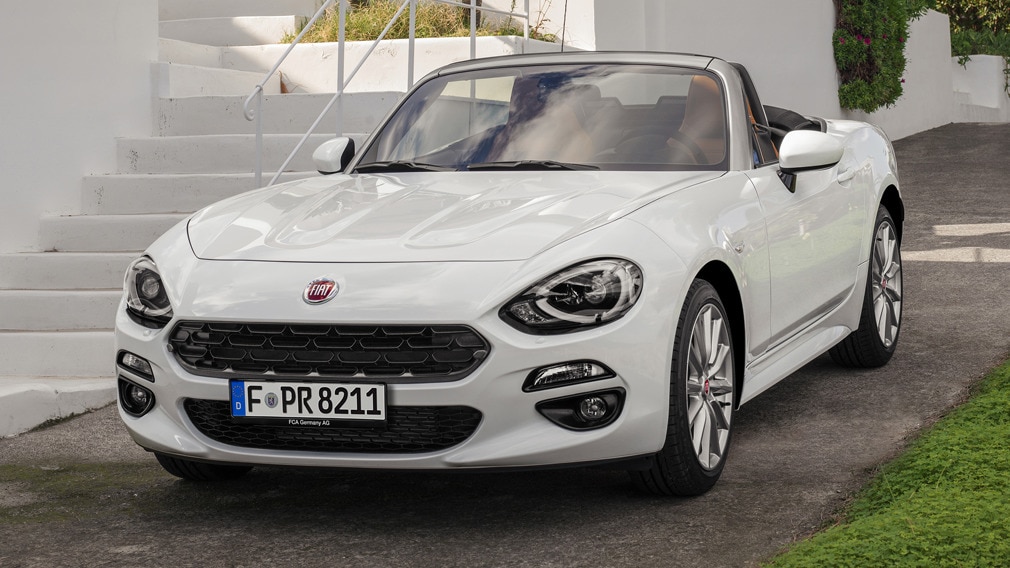 Fiat 124 Spider