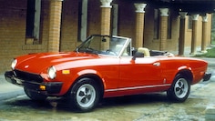 Fiat 124 Spider