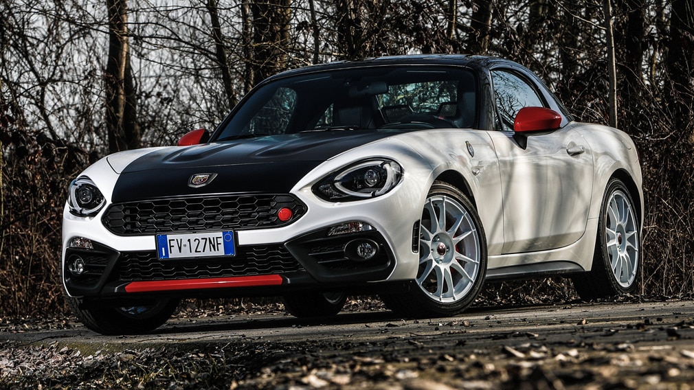 Fiat Abarth 124 Spider