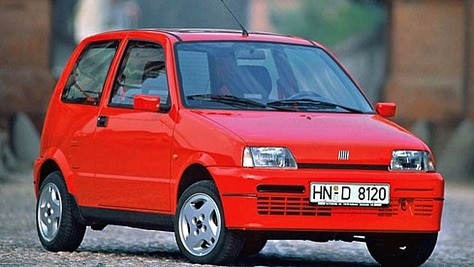 Fiat Cinquecento
