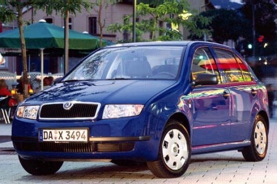 Sondermodell Skoda Fabia Special