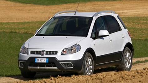 Fiat Sedici