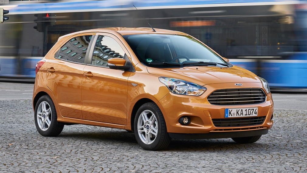 Ford Ka+