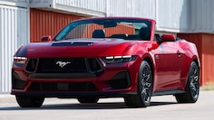 Neuer Ford Mustang Coupé