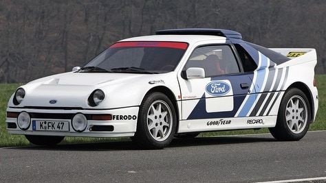 Ford RS 200