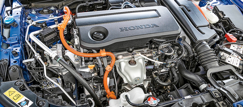 Honda Civic e:HEV