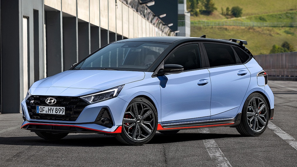 Hyundai i20 N