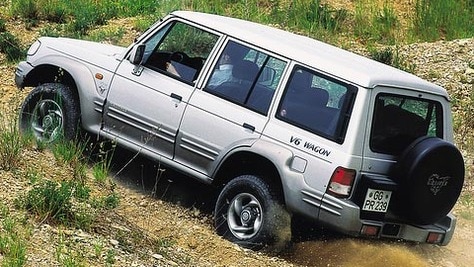 Hyundai Galloper