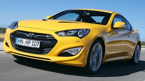 Hyundai Genesis Coupé