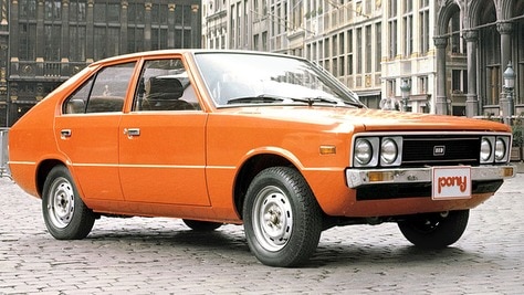 Hyundai Pony