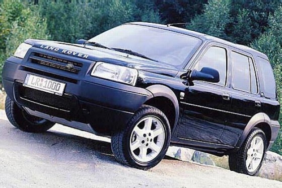 Land Rover Freelander "Black Spirit"
