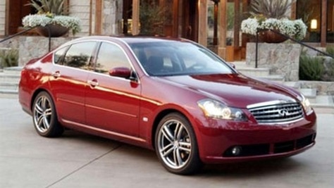 Infinti M