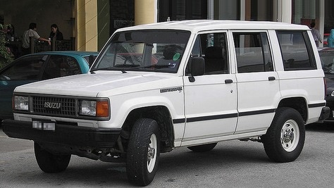 Isuzu Trooper