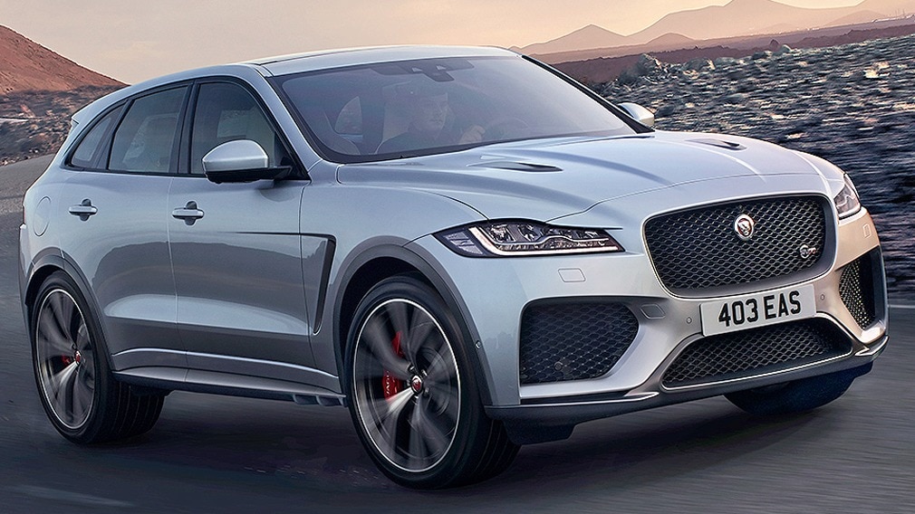 Jaguar F-Pace