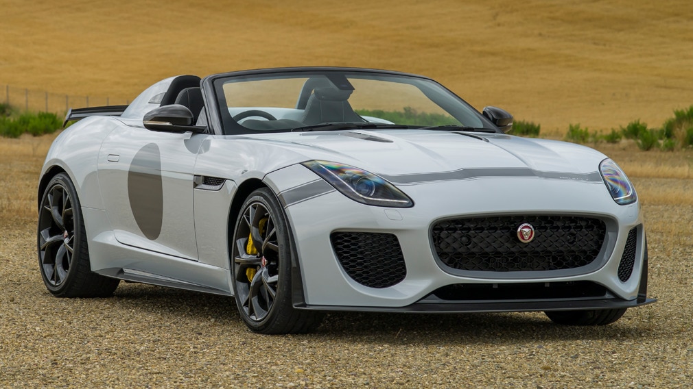Jaguar F-Type Project 7