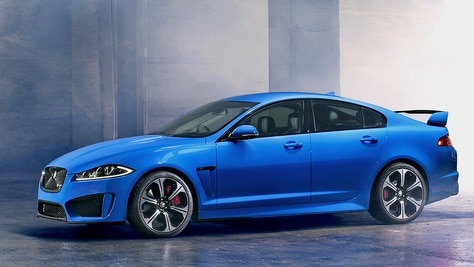 Jaguar XFR-S
