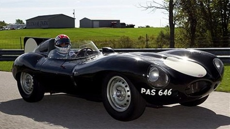 Jaguar D-Type