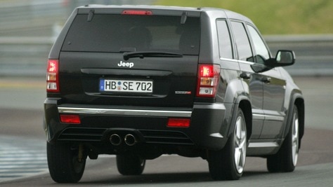 Jeep Grand Cherokee SRT