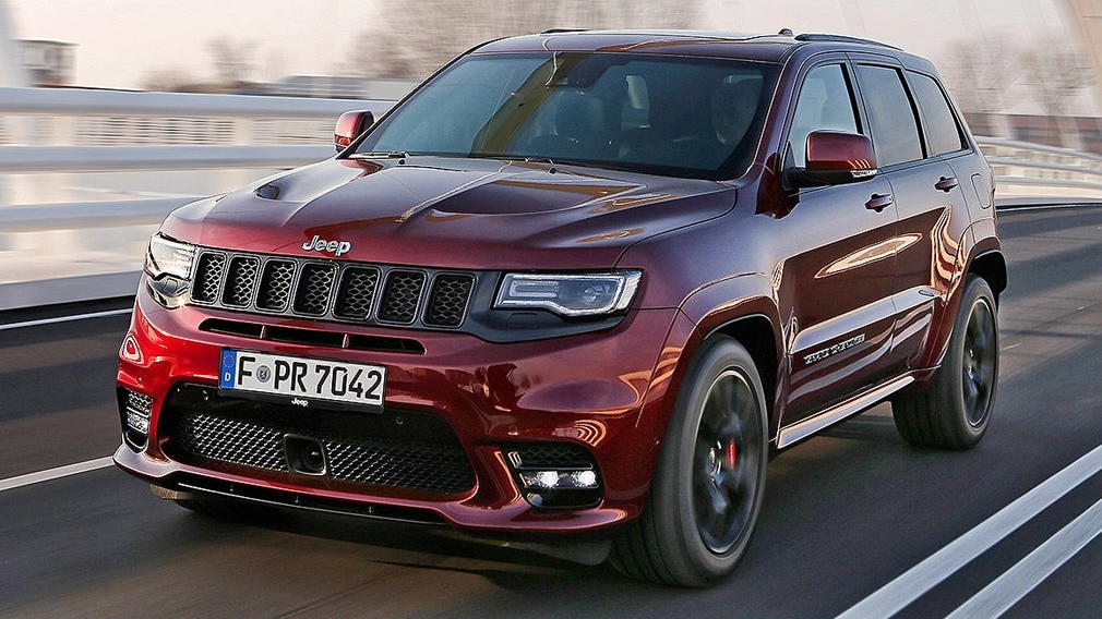 Jeep Grand Cherokee SRT