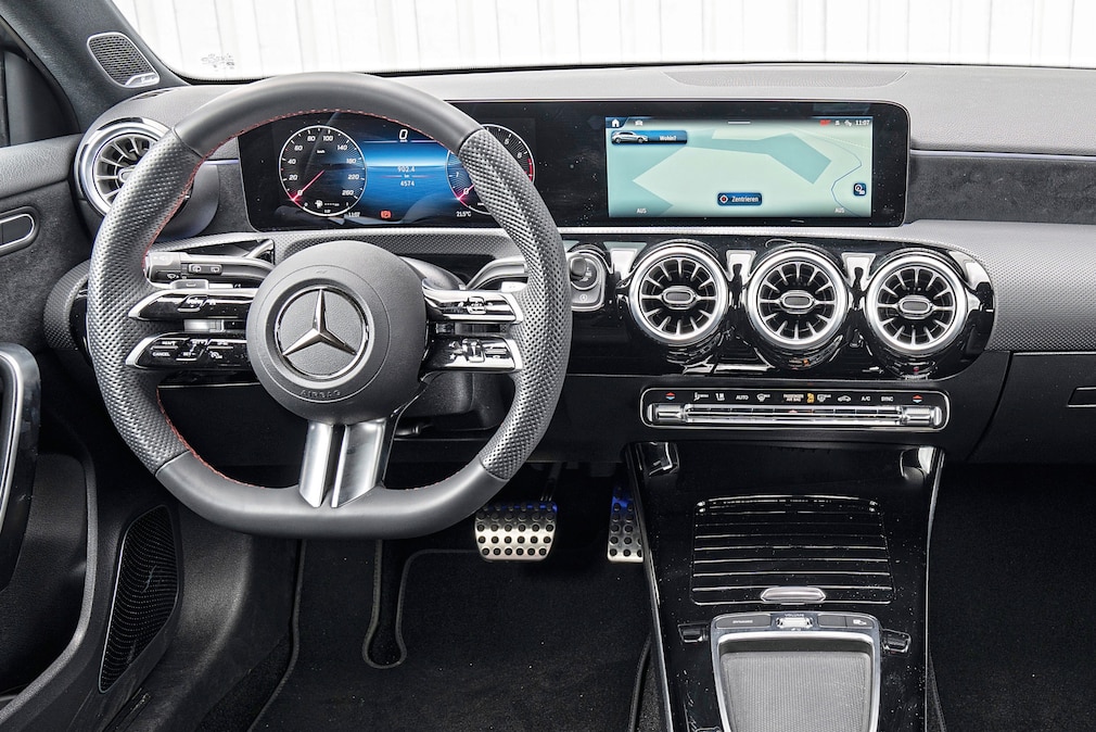 Mercedes A 200 7G-DCT