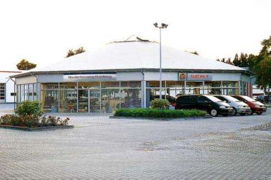 Erste Seat-Niederlassung in Hamburg
