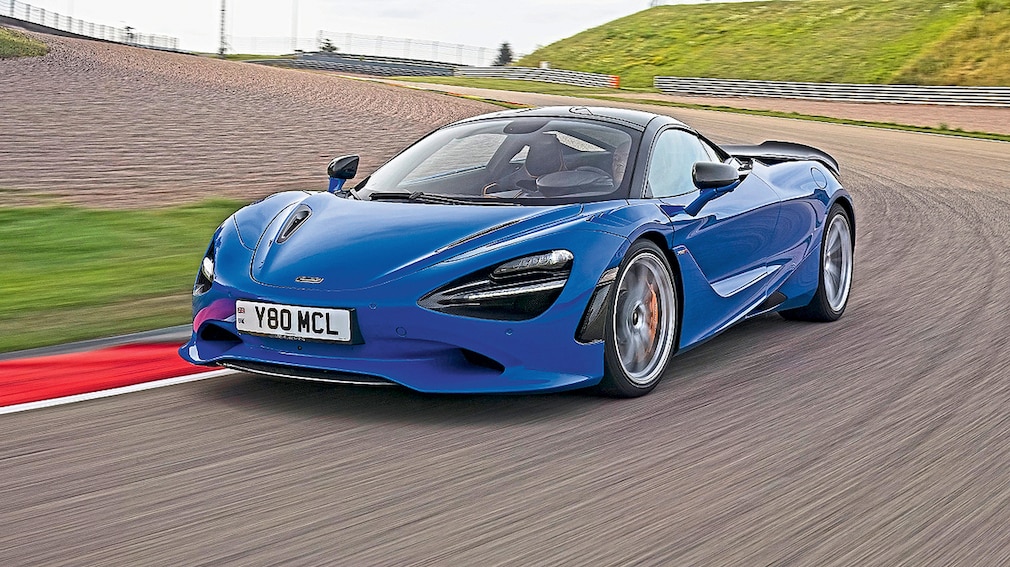 McLaren 750S