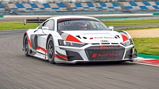 Audi R8 LMS GT3 evo II