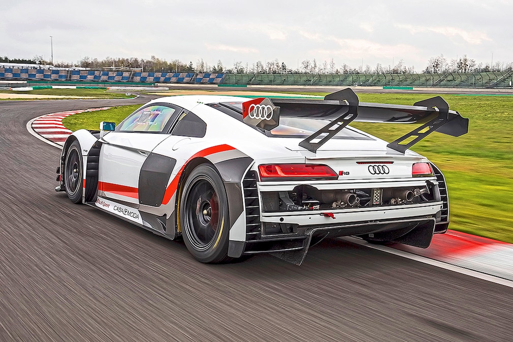 Audi R8 LMS GT3 evo II