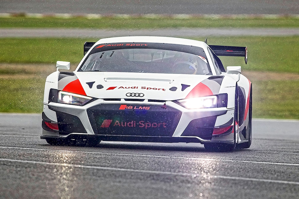 Audi R8 LMS GT3 evo II