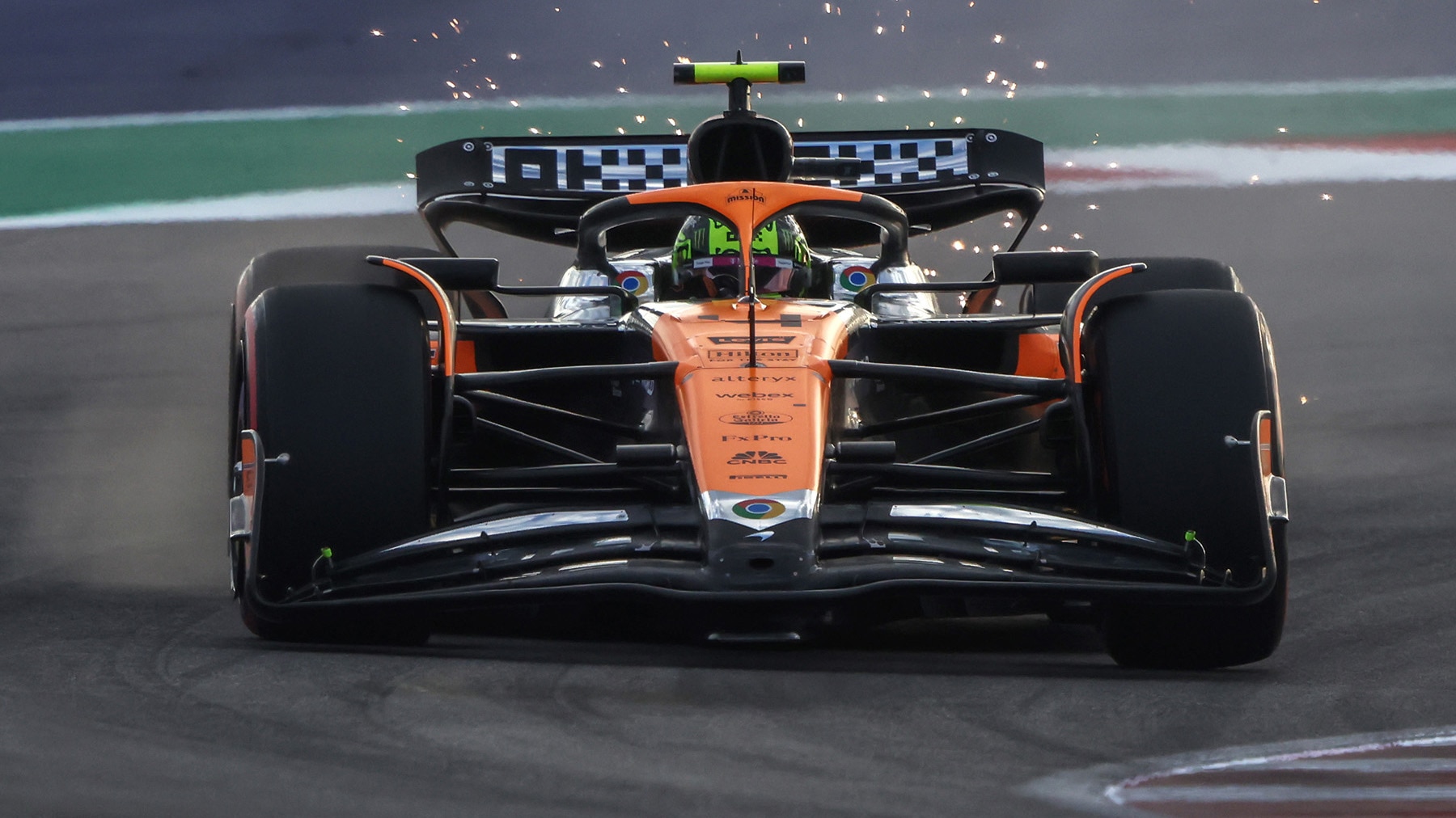 Formel 1 NorrisKonter in Austin AUTO BILD