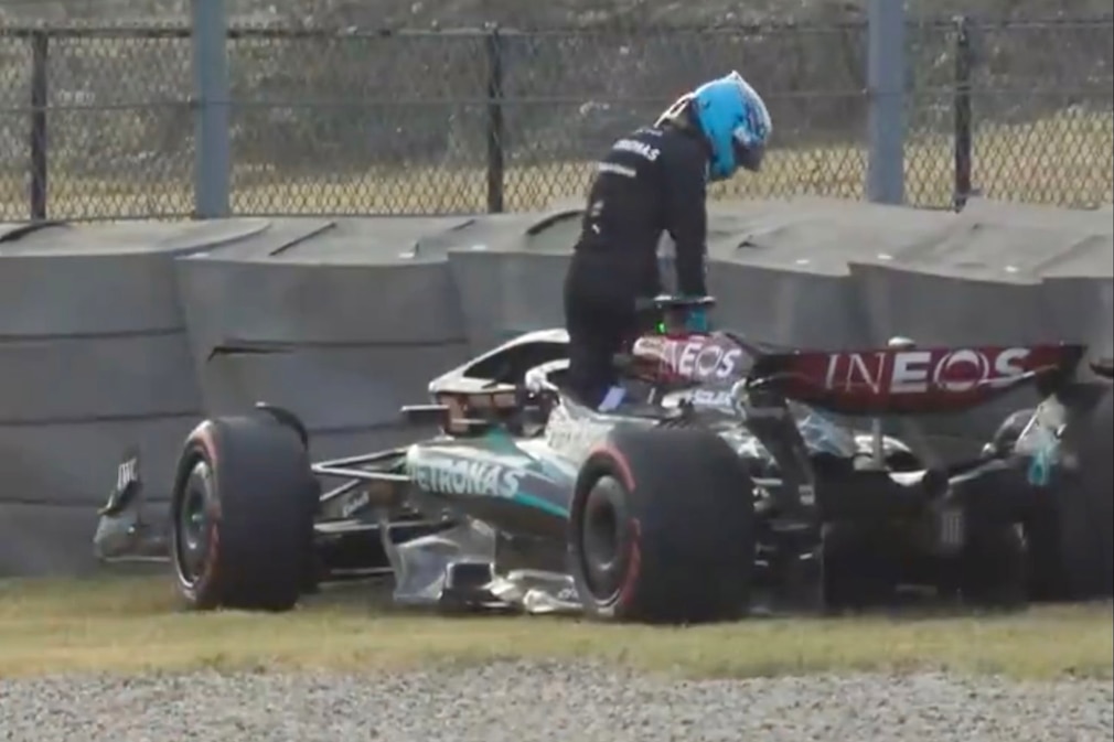 Formel 1 NorrisKonter in Austin AUTO BILD