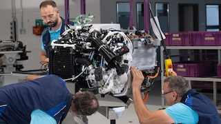 BMW präsentiert Brennstoffzelle Fuel Cell 3. Generation Wasserstoff-Kompetenzzentrum