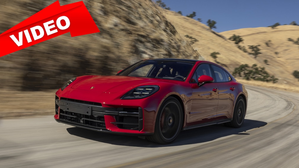 Porsche Panamera GTS