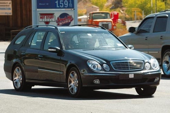 Mercedes E-Klasse T-Modell