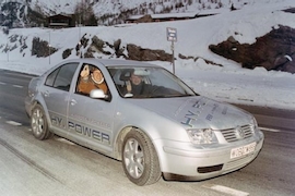 Wasserstoff-Auto aus der Schweiz