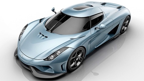 Koenigsegg Regera