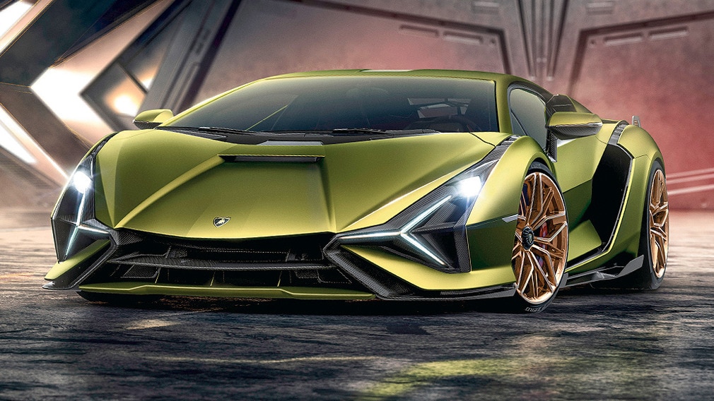 Lamborghini Sián