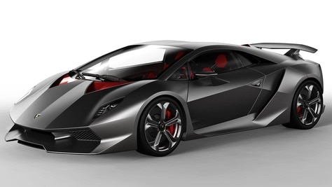 Lamborghini Sesto Elemento