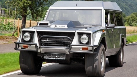 Lamborghini LM 002