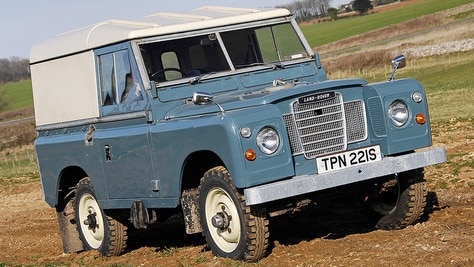 Land Rover Defender