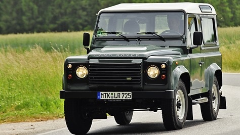 Land Rover Defender